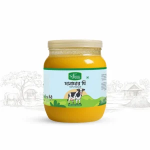 Ghee label design