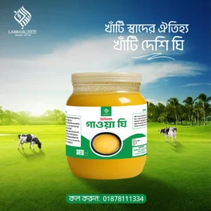 Ghee Social Media Post Design for Food Brands