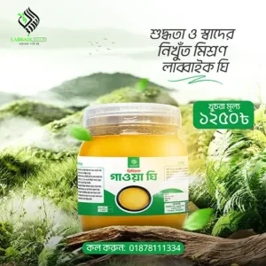 Ghee Social Media Post Design for Food Brands