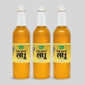 Honey label design for food brand