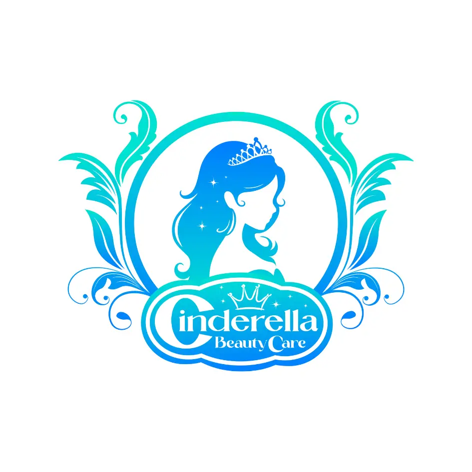 Beauty brand logo design