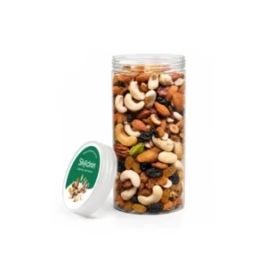 Nuts mix label design