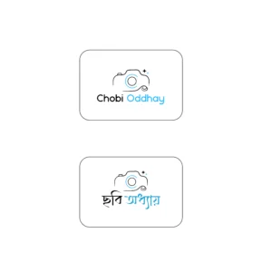 Organic food logo design