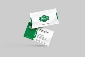 Business card design