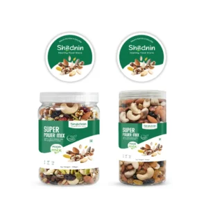 Nuts mix label design