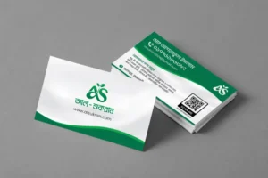 Business card design