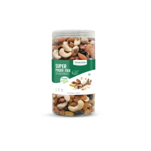 Nuts mix label design
