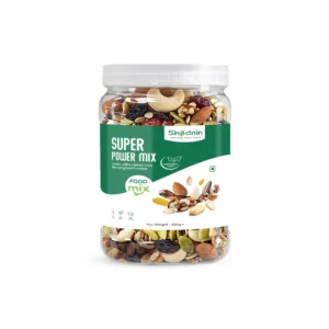 Nuts mix label design
