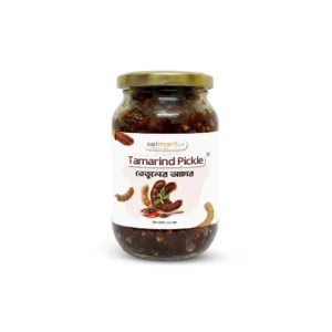 Pickle label design for organic brand