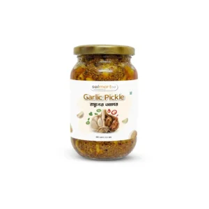 Pickle label design for organic brand