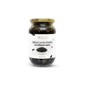 Pickle label design for organic brand