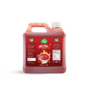 Chilli Sauce Label Design
