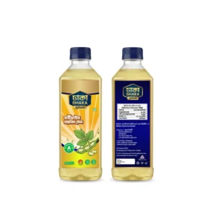 Soybean Oil Label Design