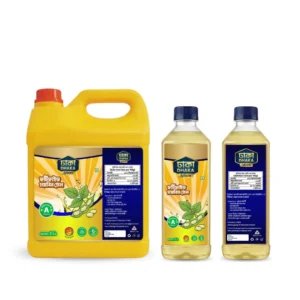 Soybean Oil sticker & Label Design
