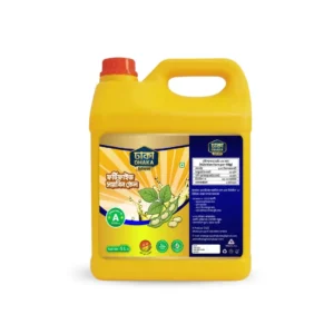 Soybean Oil Label Design