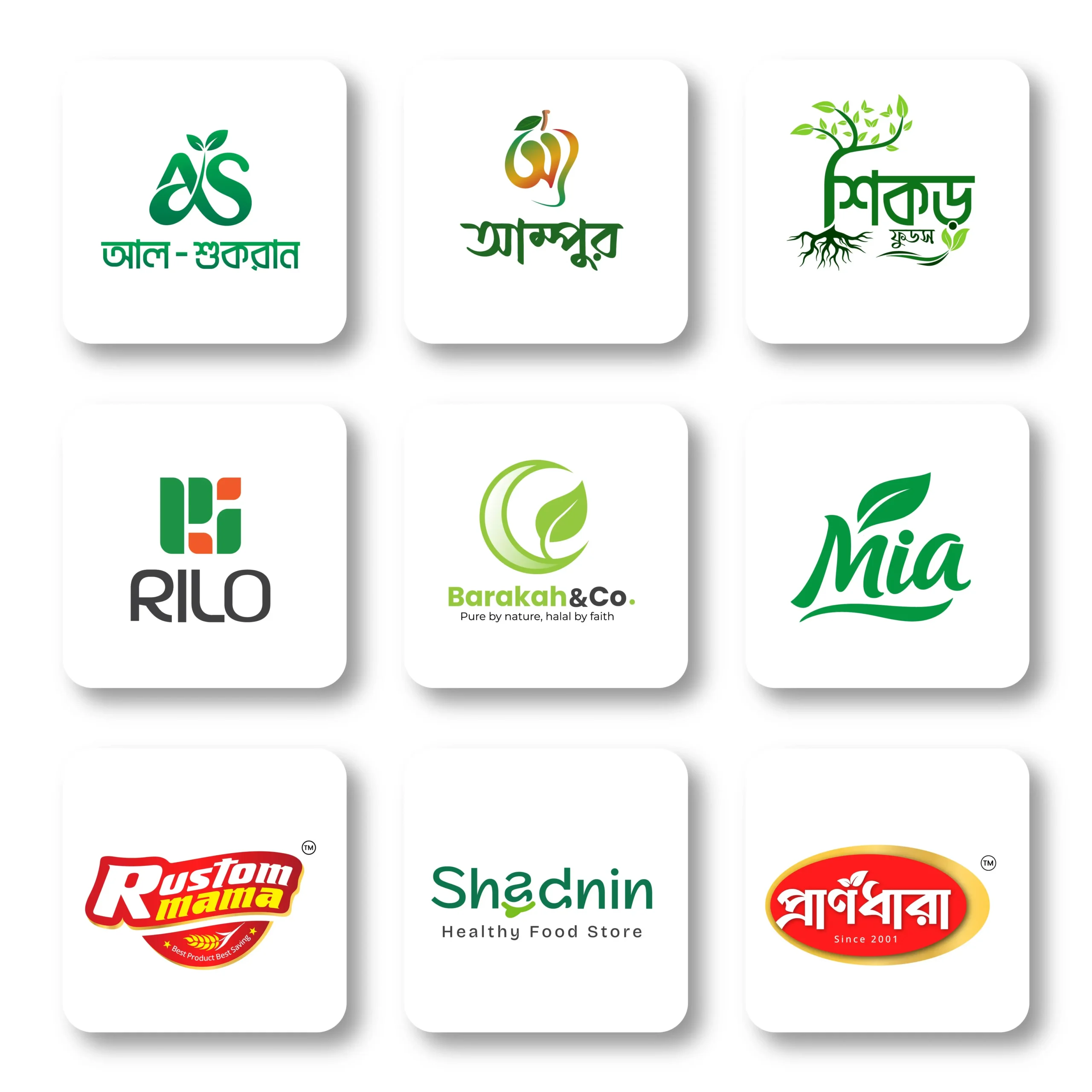 organic brand logo