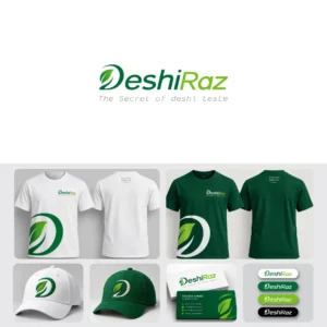 Organic food logo