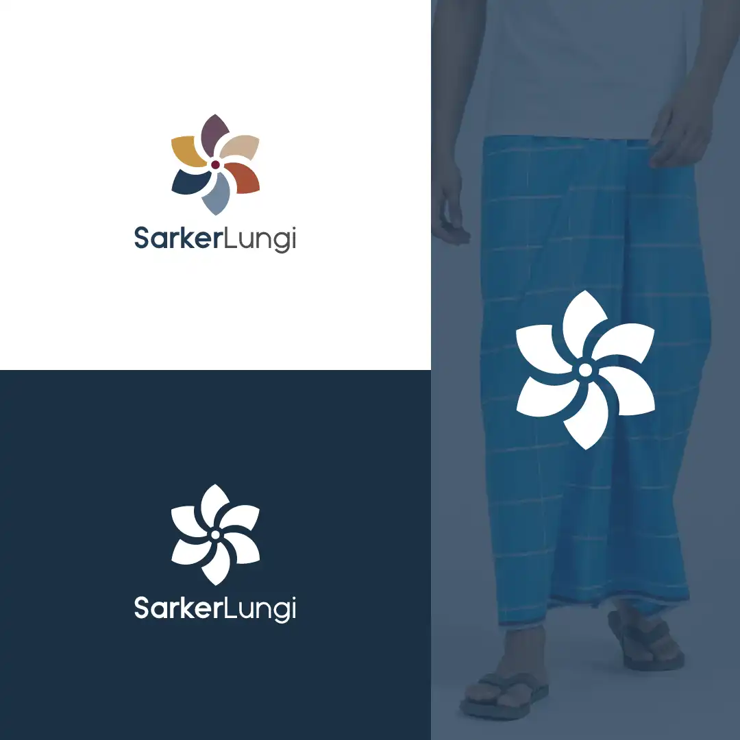 Clothing and fashion logo