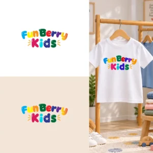 Clothing and fashion logo