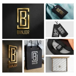 Clothing and fashion logo
