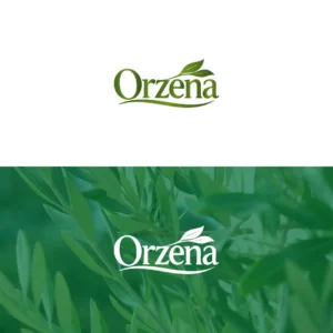 Organic Food Brand logo design