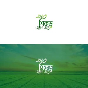 Organic Food Brand logo design