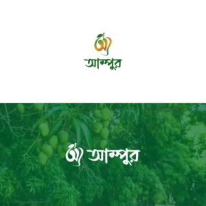 Organic Food Brand logo design