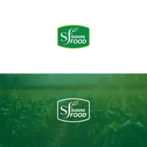Organic Food Brand logo design