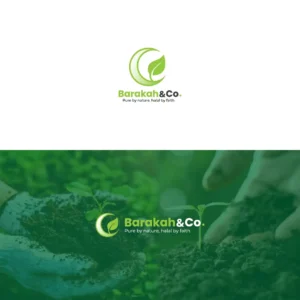 Organic Food Brand logo design