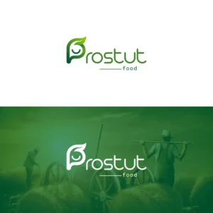 Organic Food Brand logo design