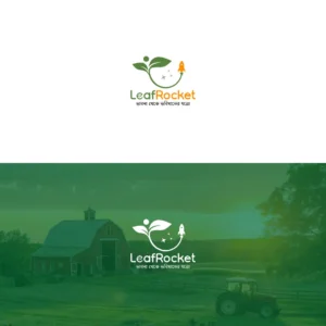 Organic Food Brand logo design