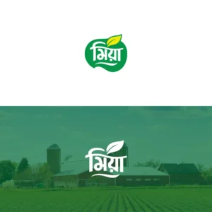 Organic Food Brand logo design