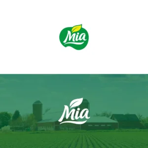 Organic Food Brand logo design