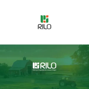 Organic Food Brand logo design