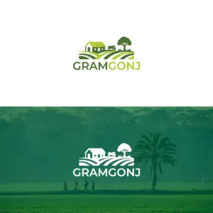 Organic Food Brand logo design