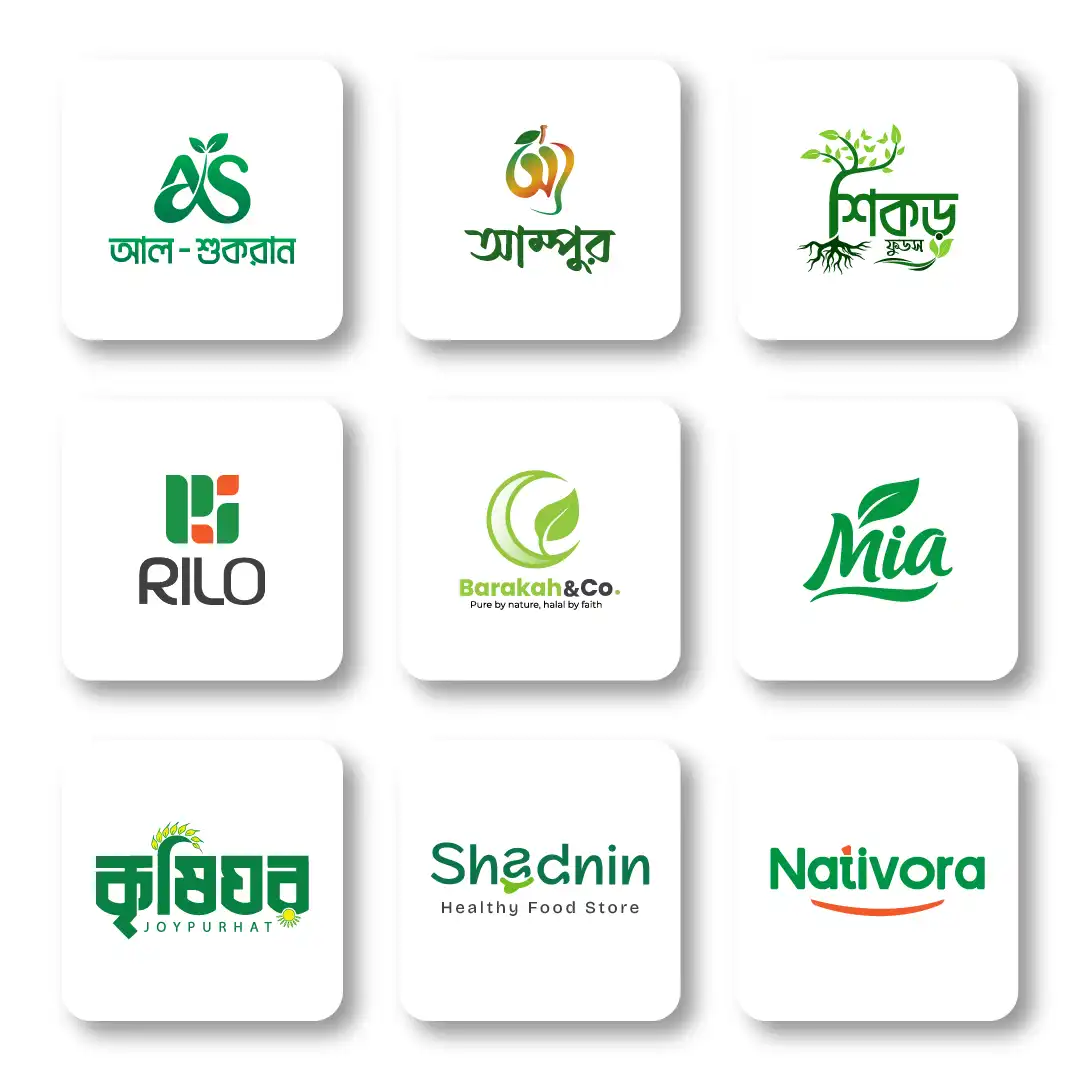 Organic logo Design